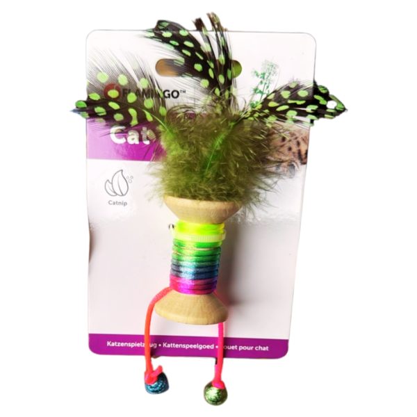 KIRK BOBBIN TOY MULTIPLE COLORS