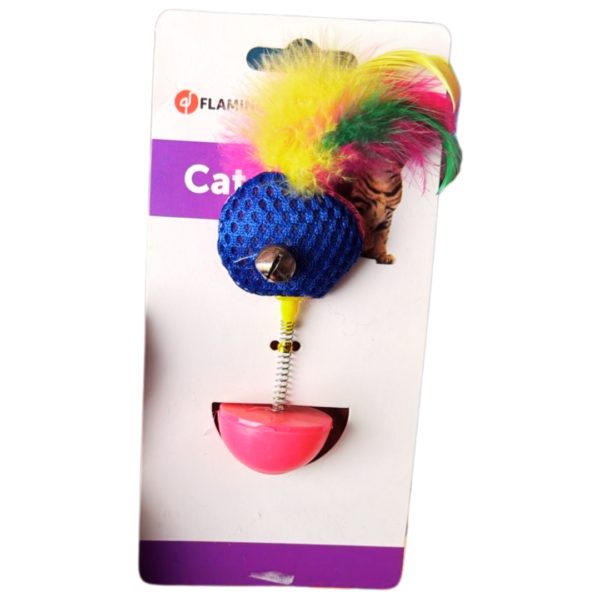 TOY POEKY WOBBLER MULTIPLE COLOURS