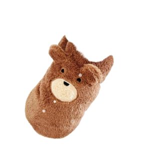 PLUSH TEDDY BEAR SWEATER – WARM PET CLOTHES FOR DOGS