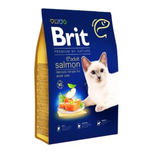 BRIT PREMIUM BY NATURE CAT ADULT SALMON
