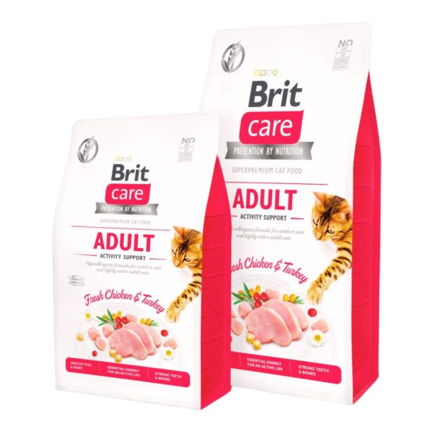 BRIT CC GRAIN-FREE ADULT ACTIVITY
