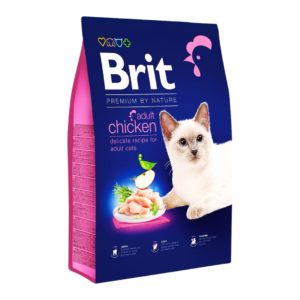 BRIT PREMIUM BY NATURE CAT. ADULT CHICKEN (NP) 1.5 KG