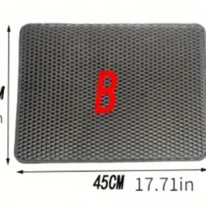 LAYER CAT LITTER MAT | TRAPPING