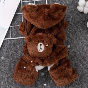 THICK WINTER JUMPSUIT FOR SMALL DOGS