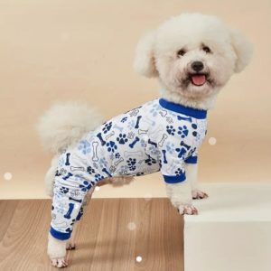 CUTE PRINTED PET PAJAMAS FOR SMALL & MEDIUM DOGS/CATS