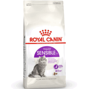BALANCED NUTRITION FOR ADULT CATS WITH SENSITIVE DIGESTION