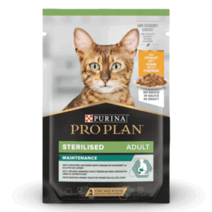 PURINA PRO PLAN DELICATE DIGESTION WET CAT FOOD, TURKEY IN GRAVY