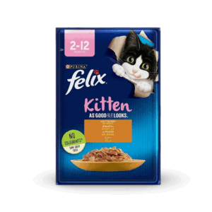 PURINA FELIX AS GOOD AS IT LOOKS JUNIOR WITH CHICKEN IN JELLY