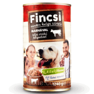 FINCSI DOG FOOD BEEF