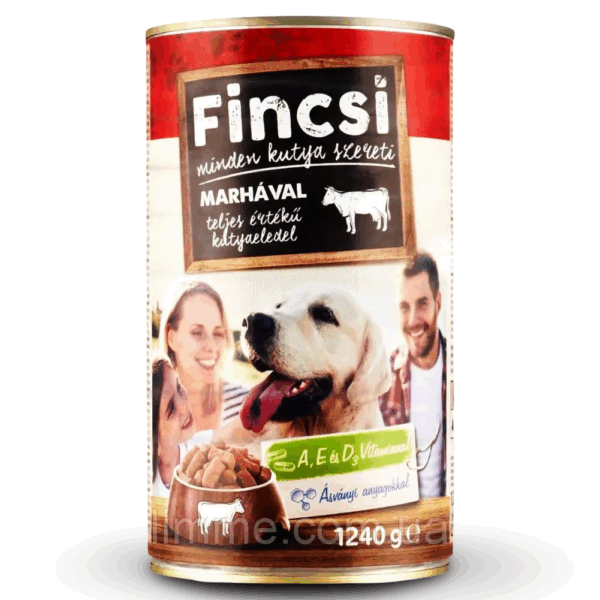 FINCSI DOG FOOD BEEF