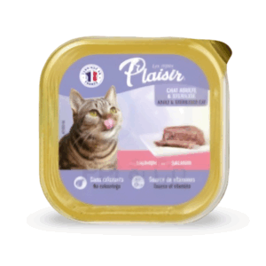 LES REPAS PLAISIR PÂTÉ SALMON