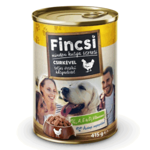 FINCSI COMPLETE CANNED DOG FOOD WITH CHUNKS CHICKEN