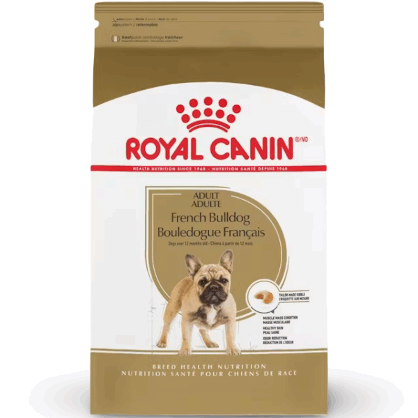 FRENCH BULLDOG ADULT DRY DOG FOOD