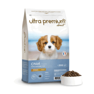 SUPER PREMIUM KIBBLE FOR SMALL AND MEDIUM-SIZED PUPPIES