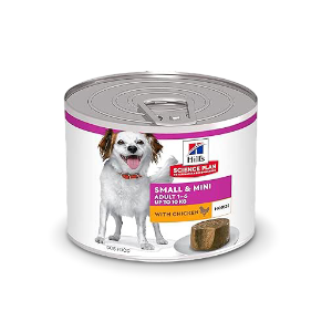 HILLS SCIENCE PLAN ADULT SMALL & MINI CHICKEN MOUSSE