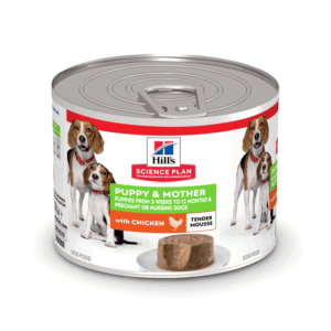 HILL'S SCIENCE PLAN MOUSSE FOR PUPPIES AND PREGNANT OR LACTATING DOGS - WITH CHICKEN