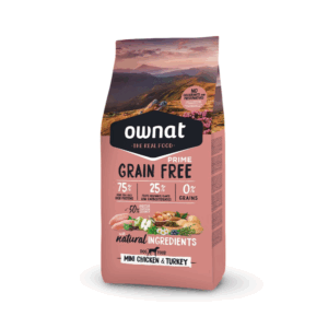 OWNAT GF PRIME MINI CHICKEN&TURKEY (DOG)