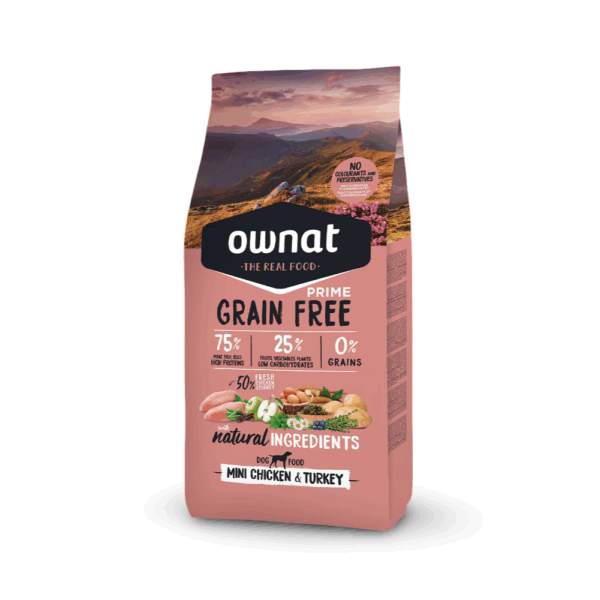 OWNAT GF PRIME MINI CHICKEN&TURKEY (DOG)