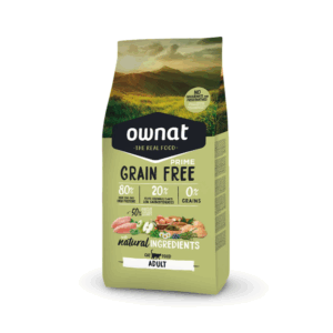 OWNAT GF PRIME ADULT CHICKEN&TURKEY (CAT)