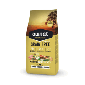 OWNAT GF PRIME JUNIOR CHICKEN&TURKEY (DOG)