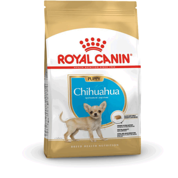 CHIHUAHUA PUPPY DRY DOG FOOD
