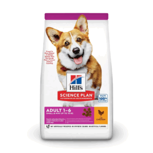 HILL'S SMALL & MINI ADULT DOG FOOD CKN