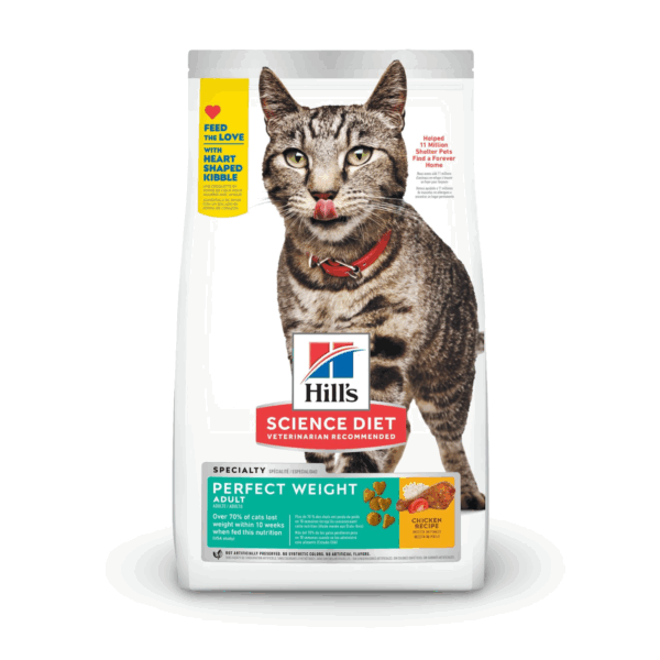 HILL'S SCIENCE DIET ADULT INDOOR CHICKEN RECIPE CAT FOOD