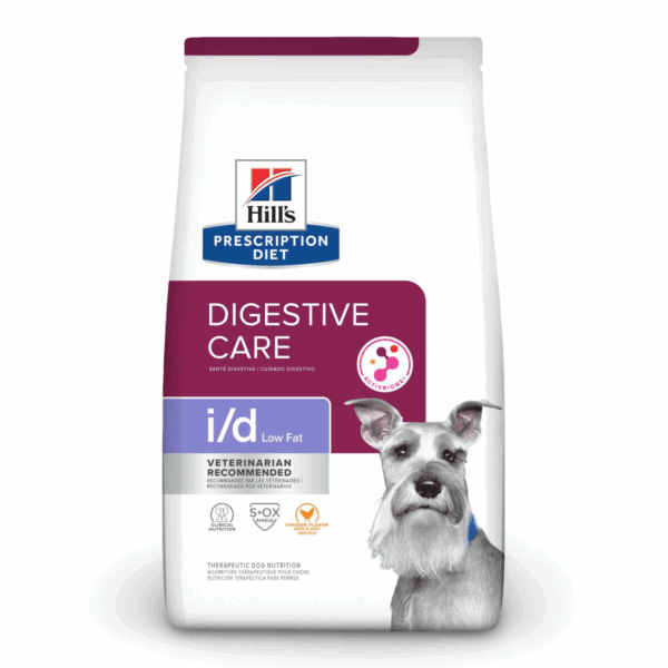 HILL'S PRESCRIPTION DIET I/D LOW FAT DRY DOG FOOD