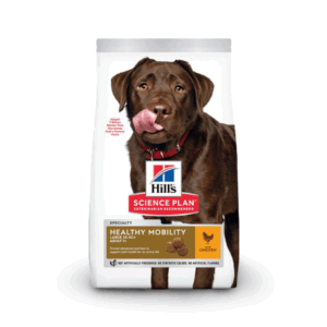 HILL'S SCIENCE PLAN HEALTHY MOBILITY LARGE BREED ADULT DOG FOOD WITH CHICKEN