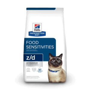 HILL'S PRESCRIPTION DIET Z/D ORIGINAL FLAVOR CAT FOOD