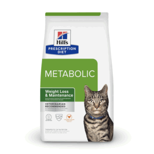 HILL'S PRESCRIPTION DIET METABOLIC CHICKEN FLAVOR DRY CAT FOOD