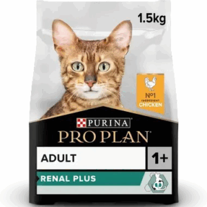 PRO PLAN RENAL PLUS CHICKEN DRY CAT FOOD