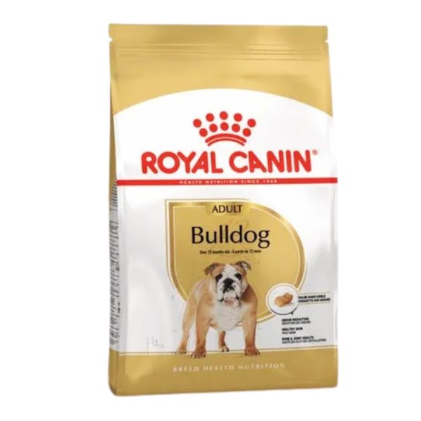 ROYAL CANIN BULLDOG ADULT DRY DOG FOOD