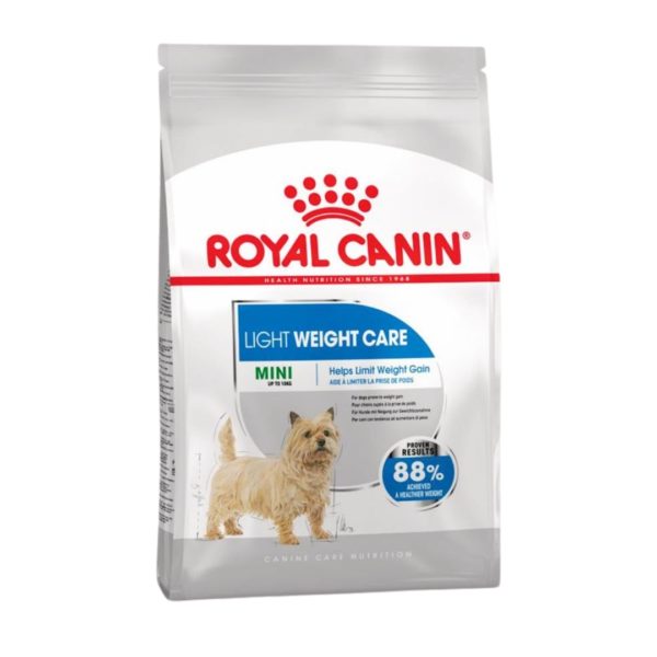 ROYAL CANIN MINI LIGHT WEIGHT CARE