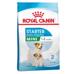 ROYAL CANIN MINI STARTER MOTHER & BABYDOG FOR PUPPIES