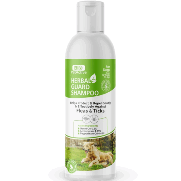 BI PETACTIVE HERBAL GUARD SHAMPOO FOR DOGS