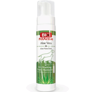 BI PETACTIVE DRY SHAMPOO WITH ALOE VERA 200ML