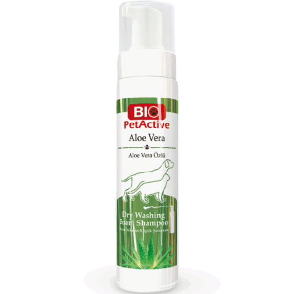 BI PETACTIVE DRY SHAMPOO WITH ALOE VERA 200ML