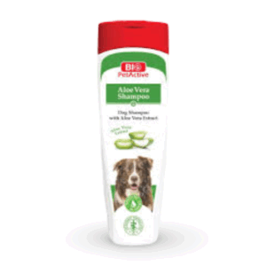 BI PETACTIVE PETACTIVE BIO ALOE VERA DOG SHAMPOO 400 ML