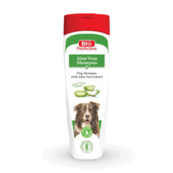 BI PETACTIVE PETACTIVE BIO ALOE VERA DOG SHAMPOO 400 ML