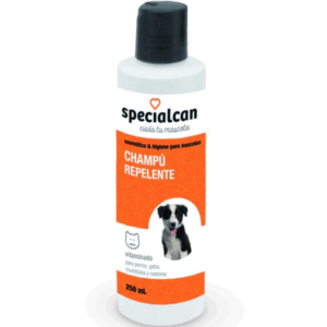 SPECIALCAN ANTIPARASITIC SHAMPOO REPELLENT DOGS AND CATS 250 ML