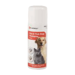 FLAMINGO ANTI-PARASITE SHAMPOO BATALI FLEA & TICK STOP BOTTLE