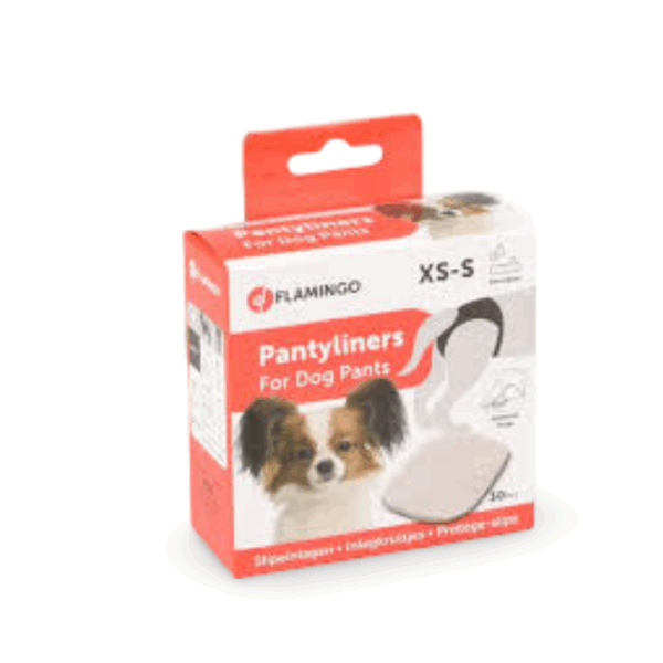 FLAMINGO PANTY LINER FEMALE TYNA WHITE
