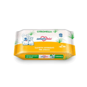 AMOREMIO CITRONELLA PET WIPES 40PCS