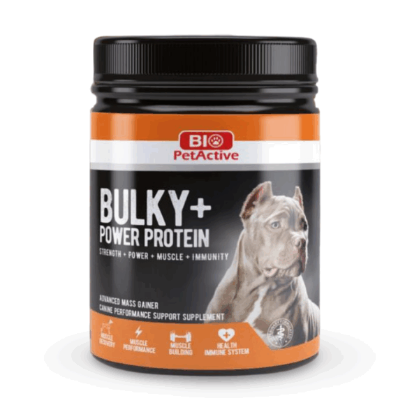 BI PETACTIVE BULKY POWER PROTEIN FOR DOGS