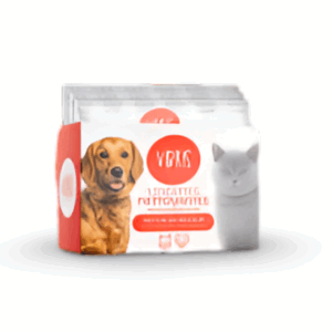 VIBRIS CLEANSING WIPES - ALL HAIR TYPES - 15 WIPES