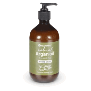 FLAMINGO SHAMPOO NATURAL ARGAN OIL LONG-HAIRED BREEDS