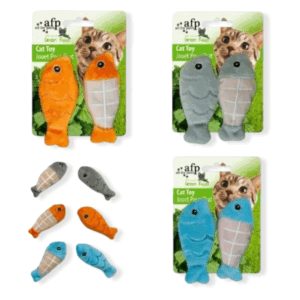 AFP ALL FOR PAWS CATCH OF THE DAY CAT TOY