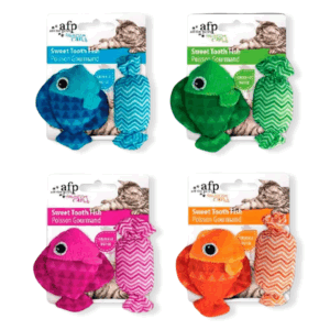 AFP ALL FOR PAWS MODERN CAT SWEET TOOTH FISH