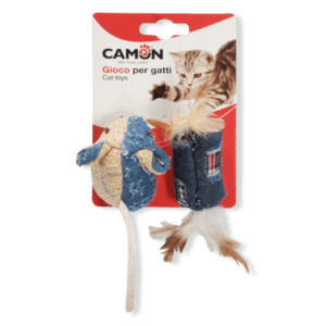 CAMON FABRIC CYLINDER AND MOUSE